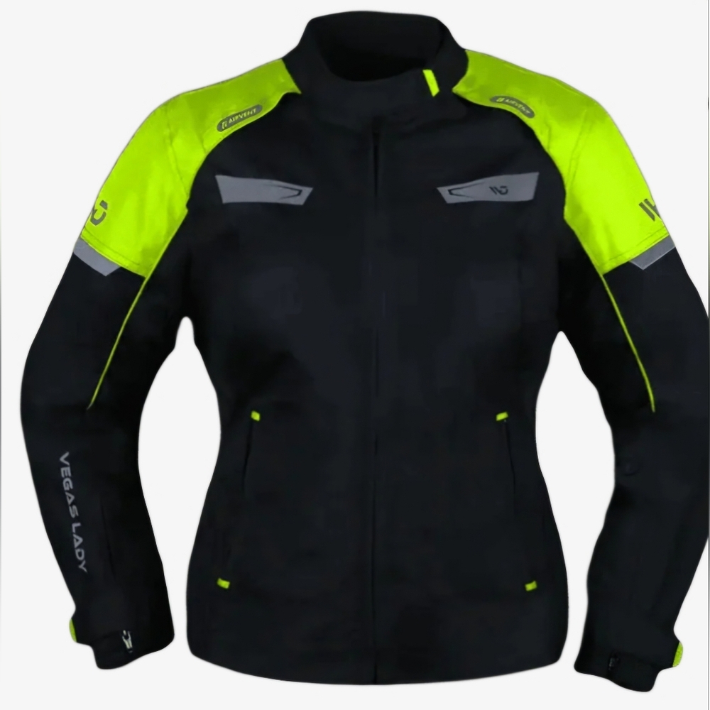 *WD Motorsports Vegas Lady Textile Jacket